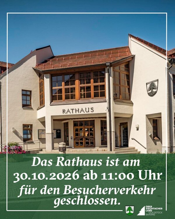 Bild vergr&ouml;&szlig;ern: Rathaus geschlossen