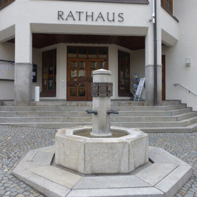 Rathaus Brunnen