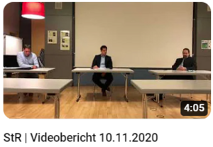 Videobericht StR 10.11.2022