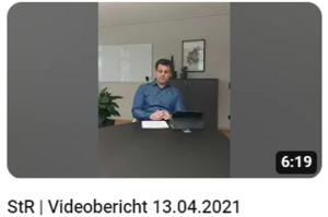 Videobericht StR 13.04.2021