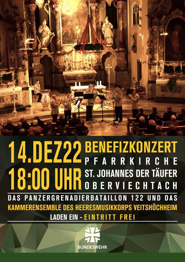 Bild vergr&ouml;&szlig;ern: Plakat Benefizkonzert