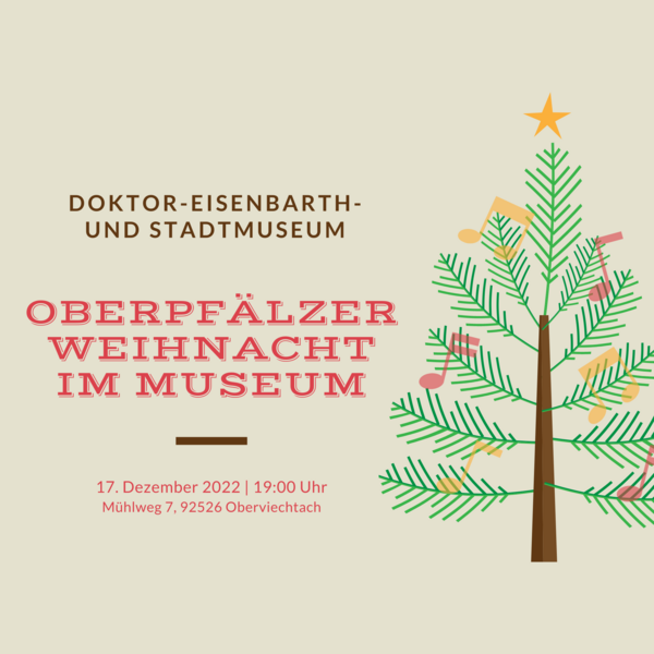 Bild vergrößern: Oberpfälzer Weihnacht im Museum
