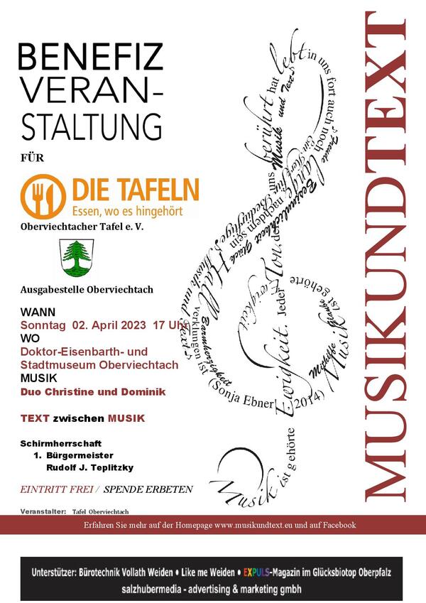 Bild vergr&ouml;&szlig;ern: Musik und Text MuT im Museum