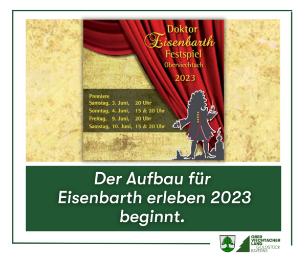 Bild vergrößern: Eisenbarth erleben 2023 Aufbau