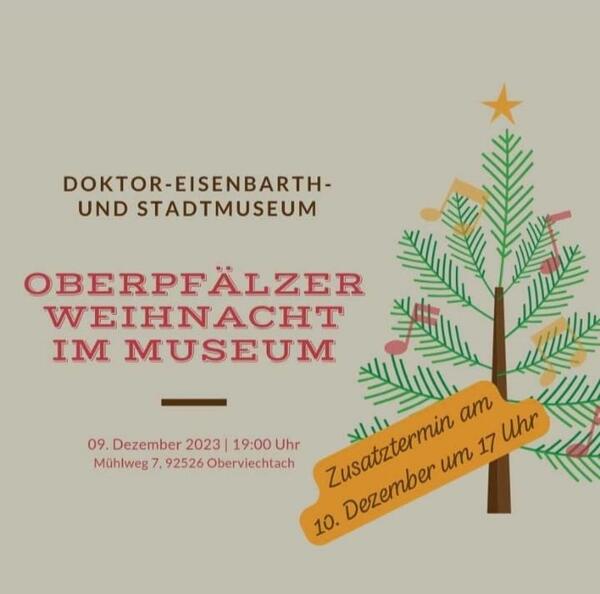 Bild vergrößern: Oberpflzer Weihnacht im Museum 2023