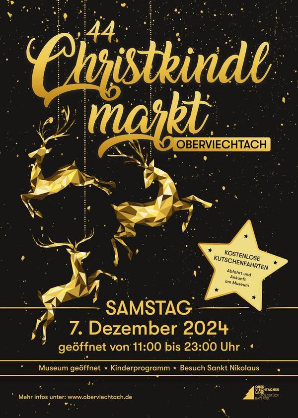 Bild vergr&ouml;&szlig;ern: Flyer Christkindlmarkt 2024 v