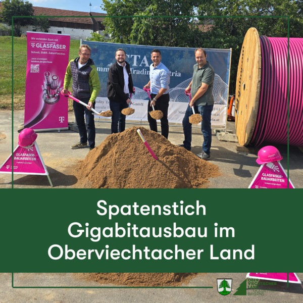 Gigabitausbau Obermurach