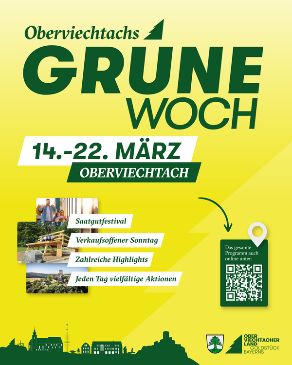 Bild vergr&ouml;&szlig;ern: Gr�ne Woche Social Media 2026 Postings