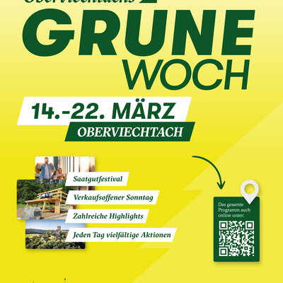 Gr&uuml;ne Woche Social Media 2026 Postings