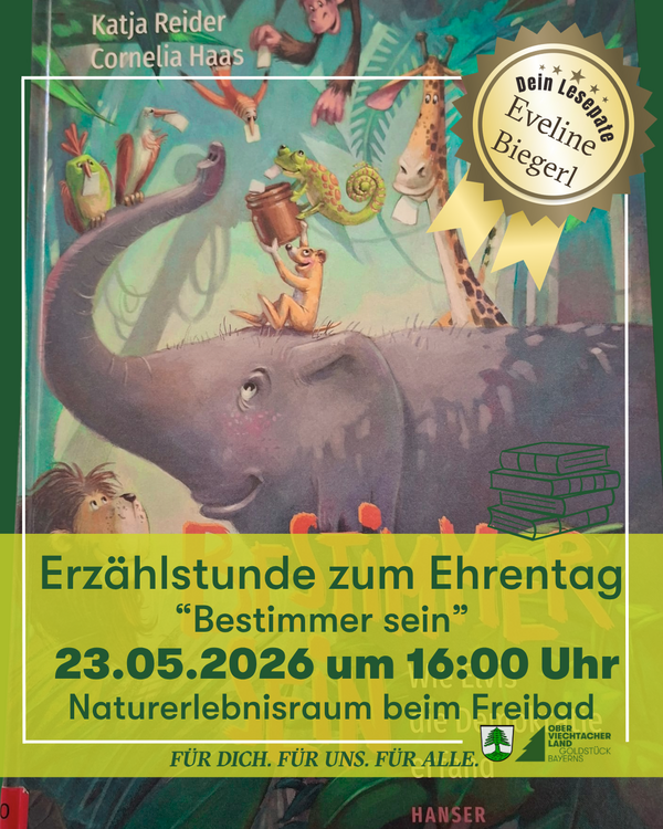 Bild vergr&ouml;&szlig;ern: 23.05 Erz�hlstunde